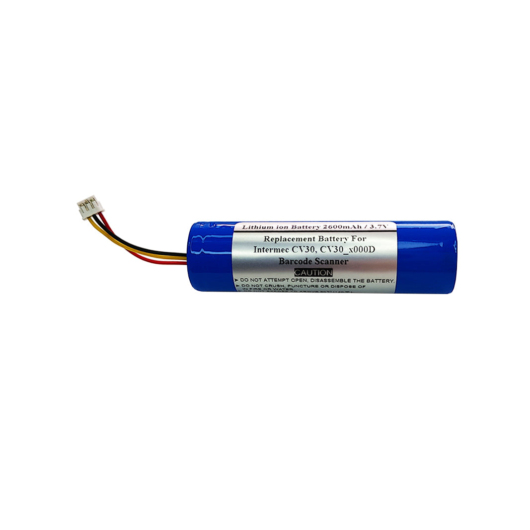 2600mAh 3.7V Replacement Battery For Intermec CV30 Barcode Scanner, AB5