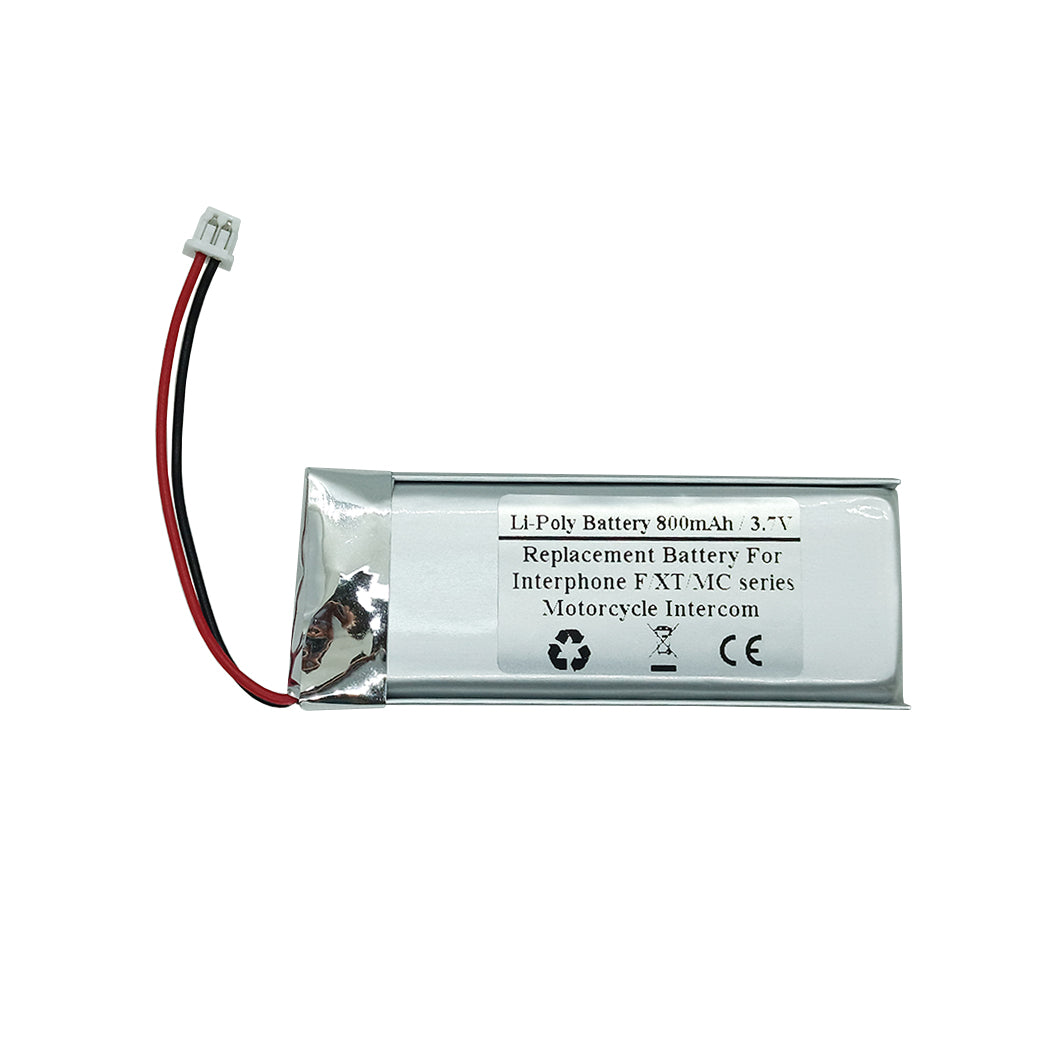 Replacement Battery For Interphone F/XT/MC series Motorcycle Intercom Bluetooth Headset