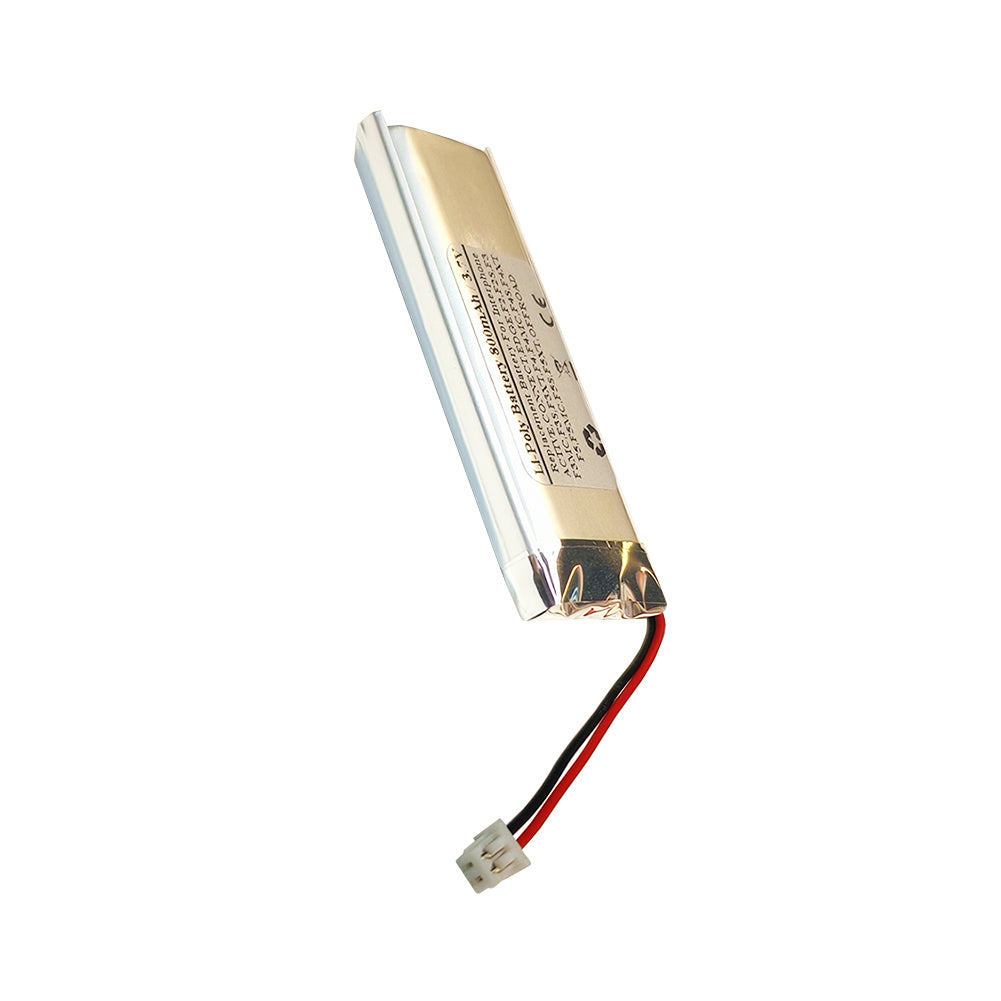3.7V 800mAH Replacement Battery For Interphone ACTIVE, CONNECT, EDGE, F2, F2S, F3, F3MC, F3S, F3XT, F4, F4MC, F4S, F4XT, F5, F5MC, F5S, F5XT, OFFROAD, SHAPE