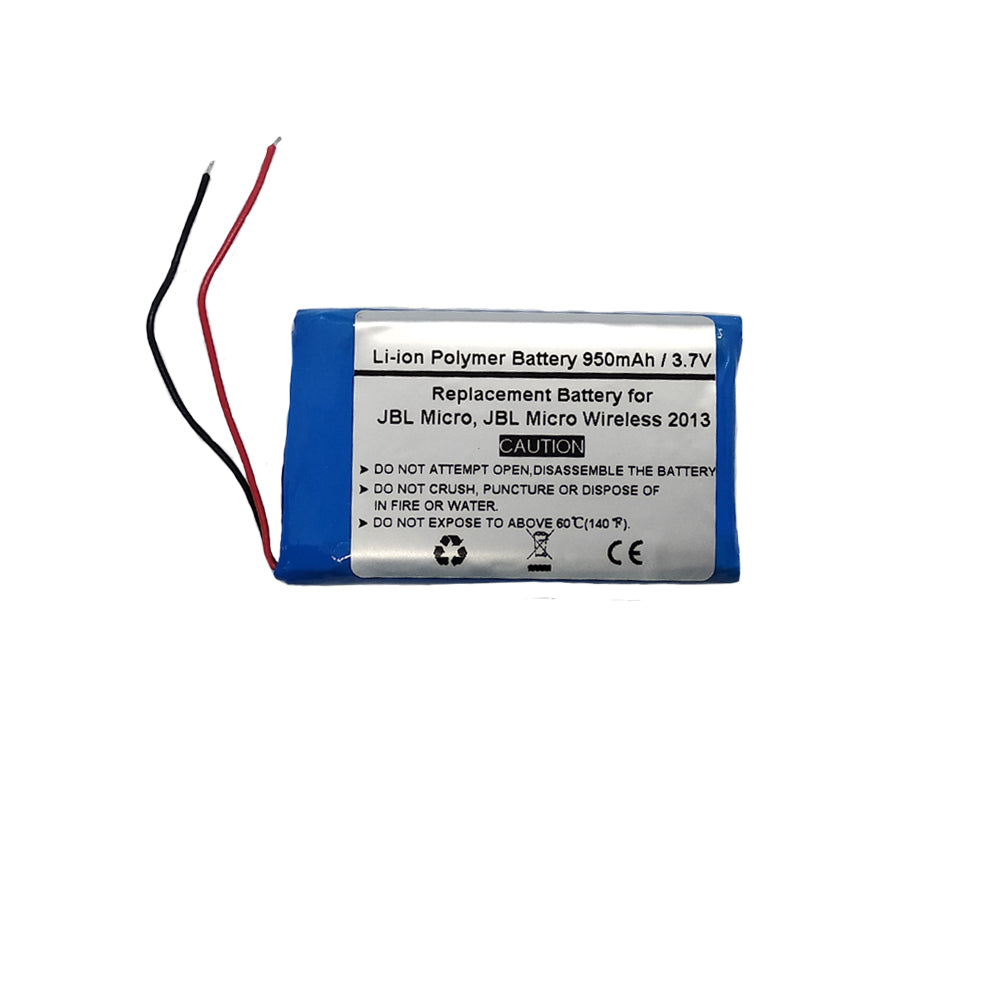 Replacement Battery for JBL Micro, Micro Wireless 2013, JBL FT453050