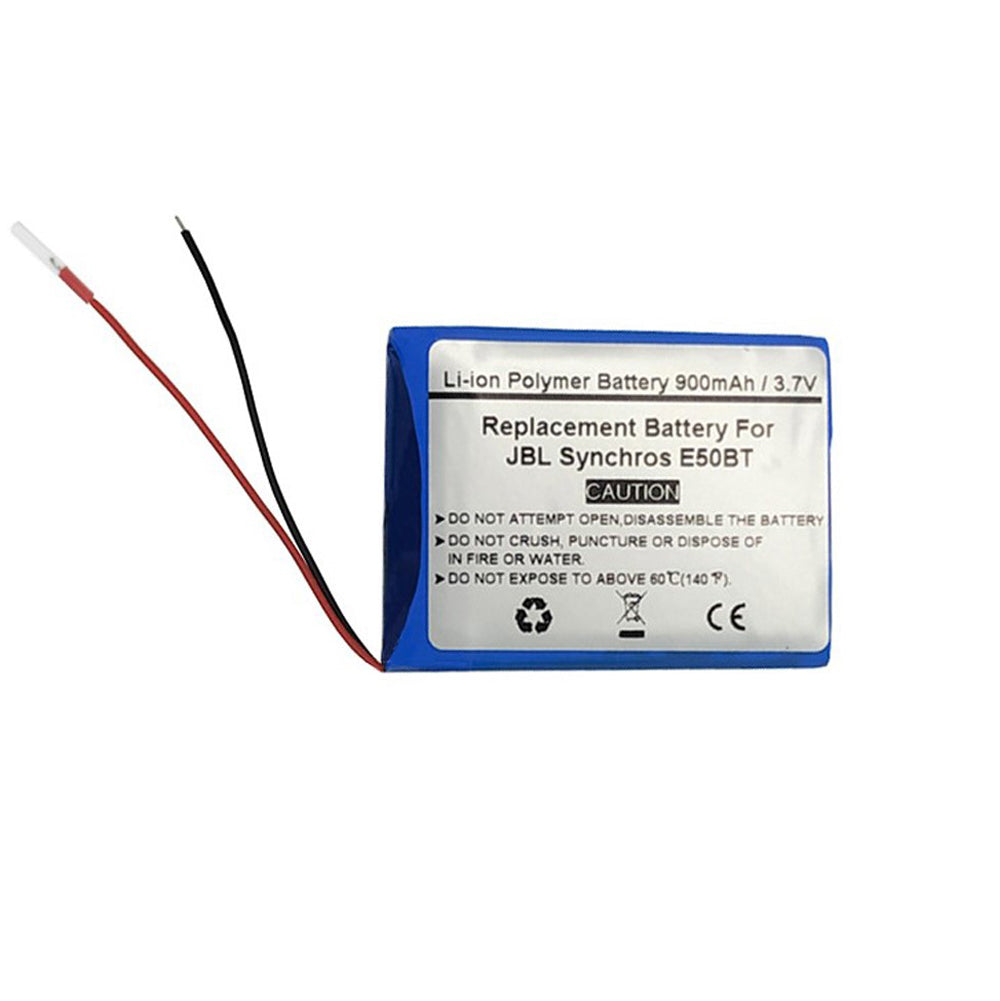 Replacement Battery for JBL Synchros E50BT, P433638, Bluetooth Headset