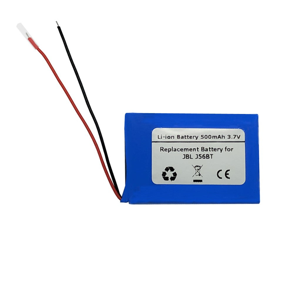 Replacement Battery for JBL J56BT Bluetooth Headset,FT582535P, YRCC13L