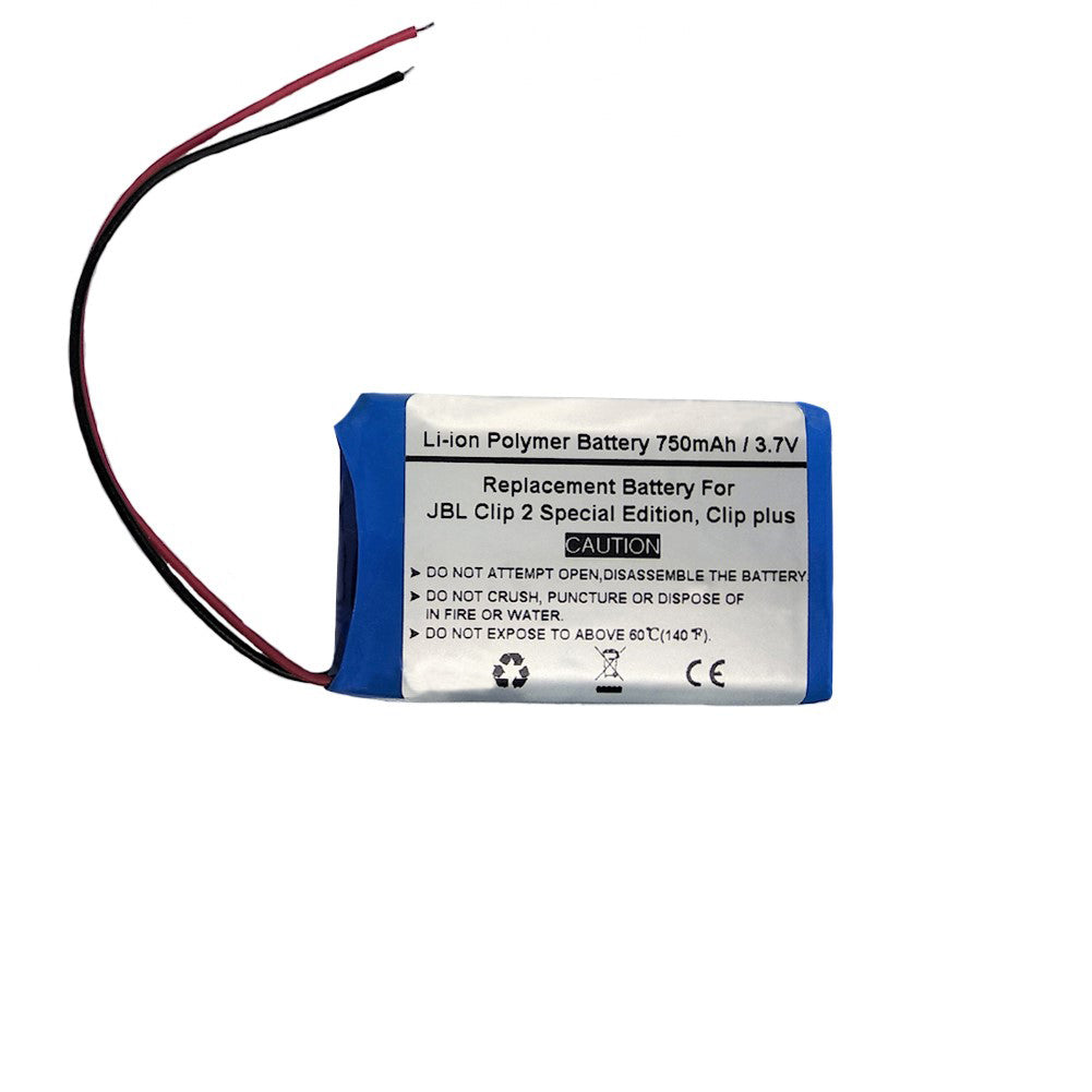 Replacement Battery for JBL Clip 2 Special Edition, Clip plus,JBL P453048D 01