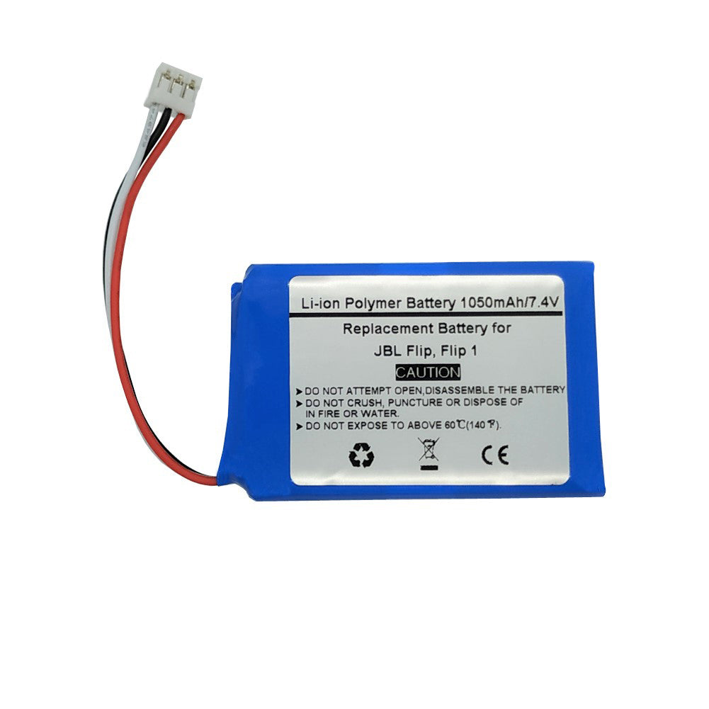 Replacement Battery for JBL Flip, Flip 1,JBL AEC653055-2S