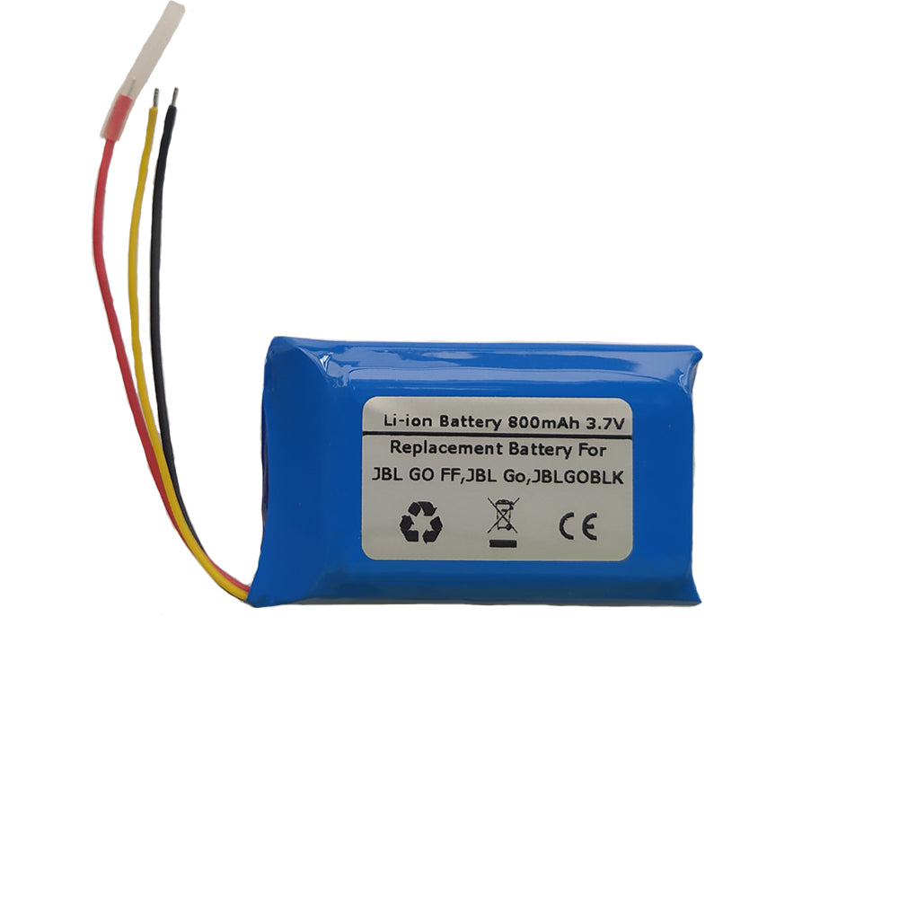 Replacement Battery For JBL GO FF, JBL Go, JBLGOBLK, GSP072035
