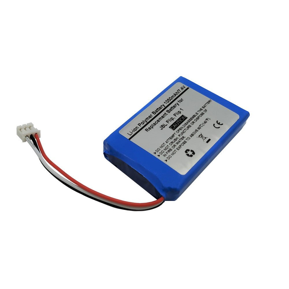 Replacement Battery for JBL Flip, Flip 1,JBL AEC653055-2S