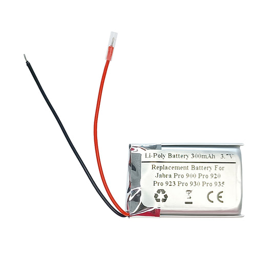 Battery Compatible With Jabra Pro 900, Pro 920, Pro 923, Pro 930, Pro 935