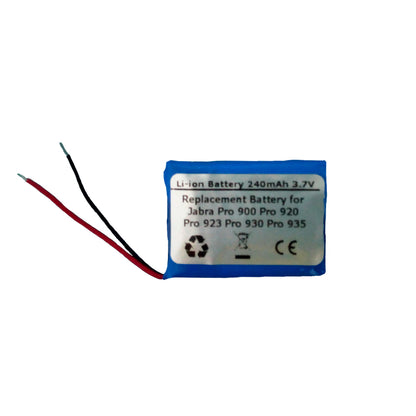 Battery Compatible With Jabra Pro 900, Pro 920, Pro 923, Pro 930, Pro 935