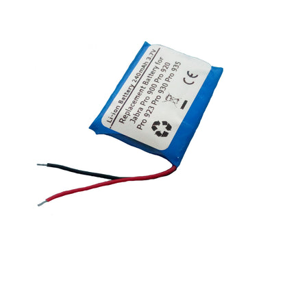 Battery Compatible With Jabra Pro 900, Pro 920, Pro 923, Pro 930, Pro 935