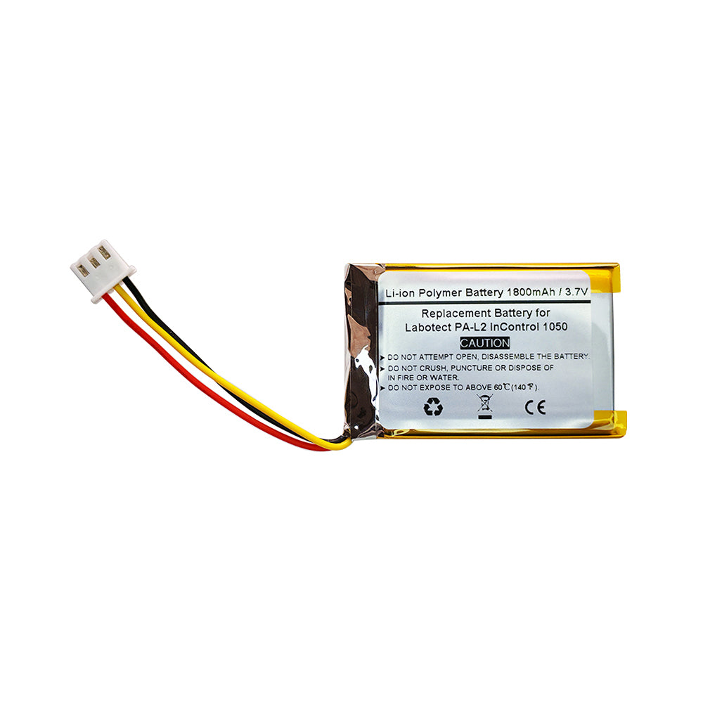 1800mAH 3.7V Replacement Battery For Labotect PA-L2 InControl 1050 CO2 Analyzes Survey Multimeter