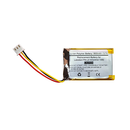 1800mAH 3.7V Replacement Battery For Labotect PA-L2 InControl 1050 CO2 Analyzes Survey Multimeter