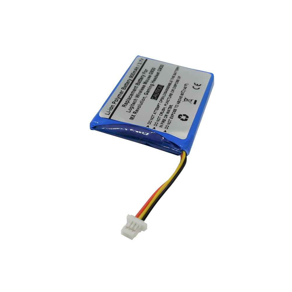 Replacement Battery For LOGITECH Wireless Mouse G930,MX Revolution，Headset G930，Gaming Headset G930, 533-000018, F12440097, L-LY11