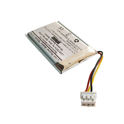 3.7V 750mAh Replacement Battery For LOGITECH Far East, S00149, S100 Wireless Speaker System, 533-000107