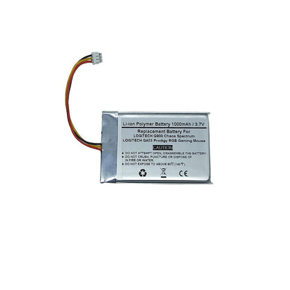 Replacement Battery For LOGITECH G900 Chaos Spectrum and G403 Prodigy RGB Gaming Mouse，533-000130