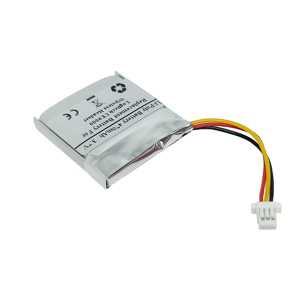 Replacement Battery For Logitech UE9000 Wireless Headset, 75.211561