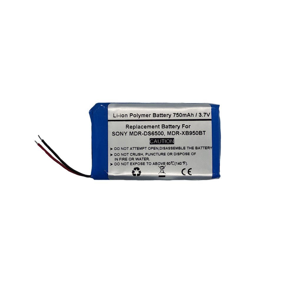 Replacement Battery For Sony MDR-DS6500, MDR-XB950BT，1-756-920-21, 1-756-920-31, LIS1427HEPCC, LIS1427NHPCC