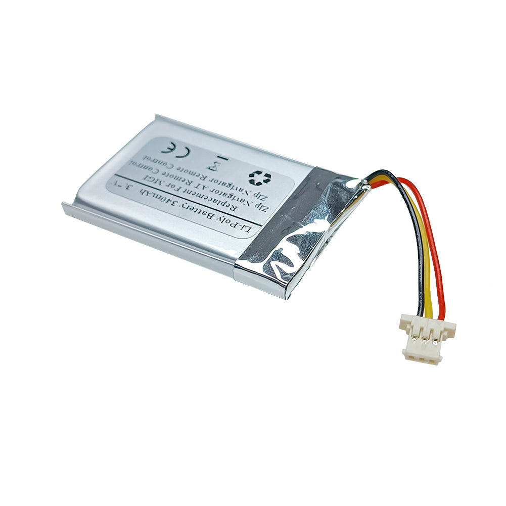 3.7V 340mAh Replacement Battery For MGI Zip Navigator AT Remote Control, Zip Navigator Remote Control, PT403035