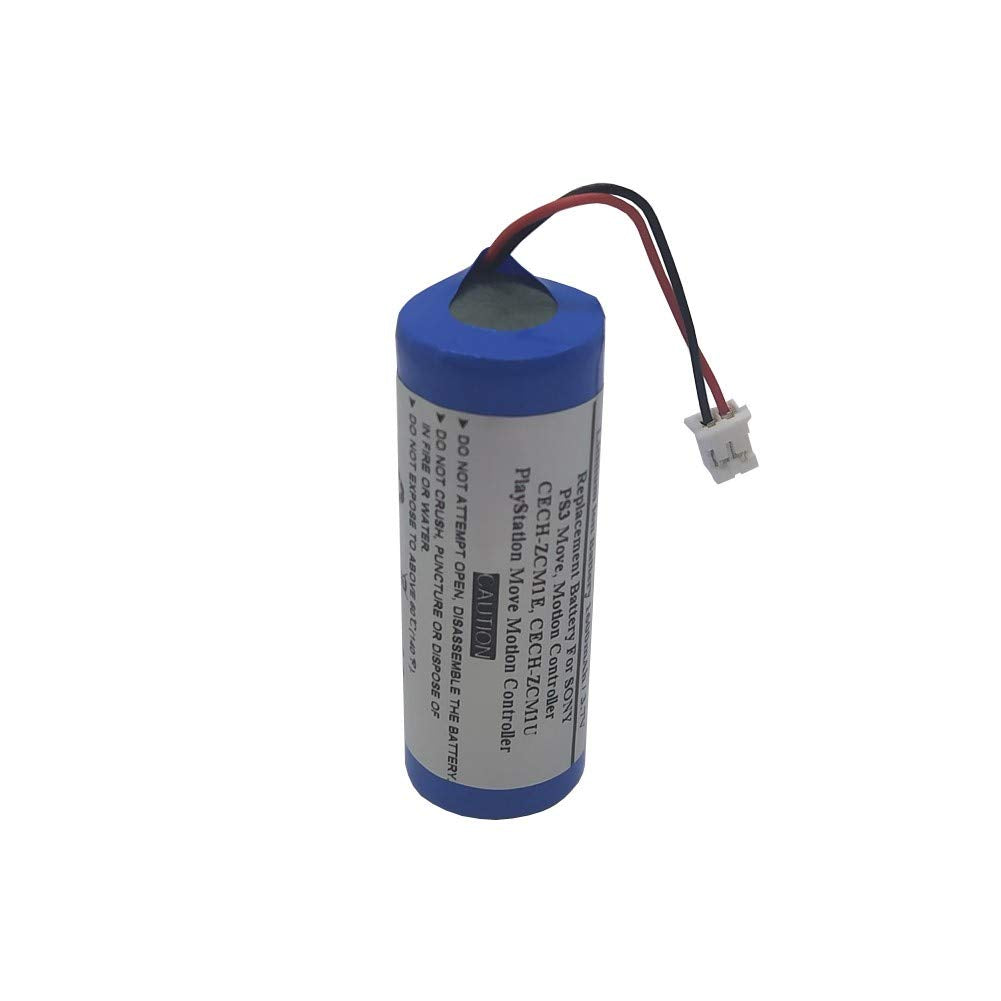 Replacement Battery For Sony PS3 Move, CECH-ZCM1E, CECH-ZCM1U, Motion Controller, PlayStation Move Motion Controller, Battery Part Number: LIP1450, LIS1441, 4-168-108-01, 4-195-094-02