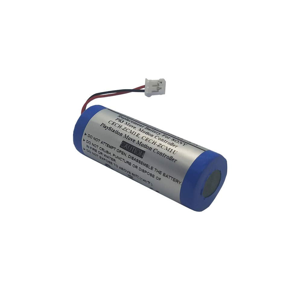 Replacement Battery For Sony PS3 Move, CECH-ZCM1E, CECH-ZCM1U, Motion Controller, PlayStation Move Motion Controller, Battery Part Number: LIP1450, LIS1441, 4-168-108-01, 4-195-094-02