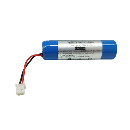 Replacement Battery For Midland ER200, ER300 Emergency Kit Radio, BATT20L