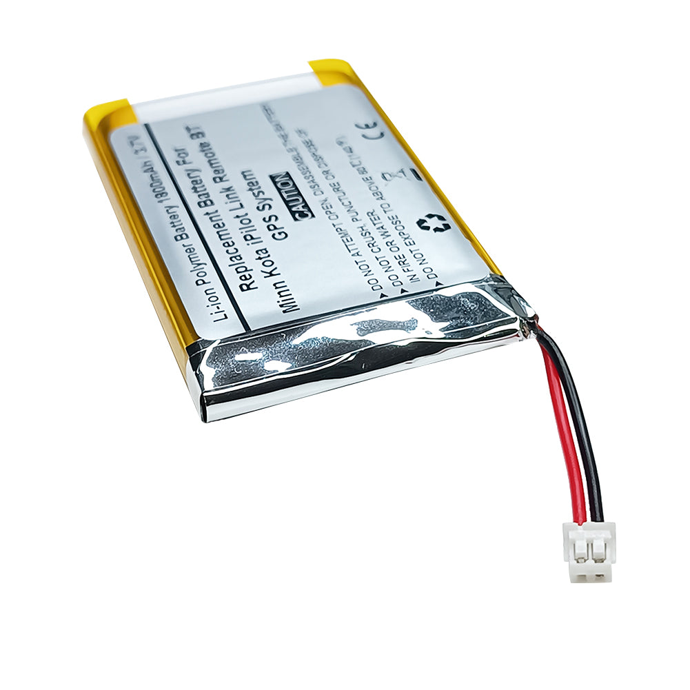 3.7V 1800mAh Replacement Battery For Minn Kota iPilot Link Remote BT GPS System, APP00176