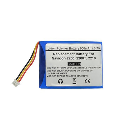 Replacement Battery for NAVIGON 2200, 2200T, 2210, 384.00021.005