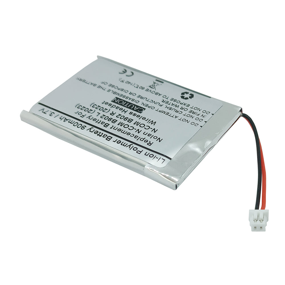 Replacement Battery For Nolan N-COM B902 L (2023), N-COM B902 R (2023) Headset, BATTERIA 07, SPCOM00000109