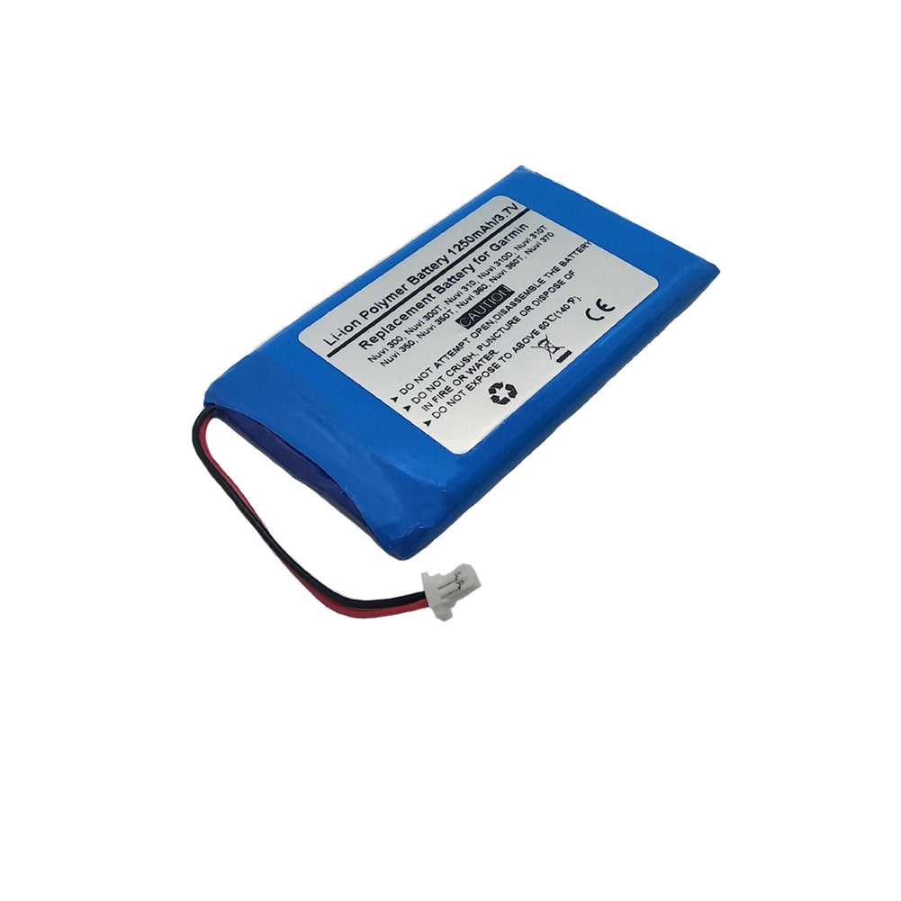 Replace GPS Navigator Battery for Garmin Nuvi 300, Nuvi 300T, Nuvi 310, Nuvi 310D, Nuvi 310T, Nuvi 350, Nuvi 350T, Nuvi 360, Nuvi 360T, Nuvi 370,(P/N GARMIN 010-00538-78,361-00019-02,361-00019-06,IA2B309C4B32)