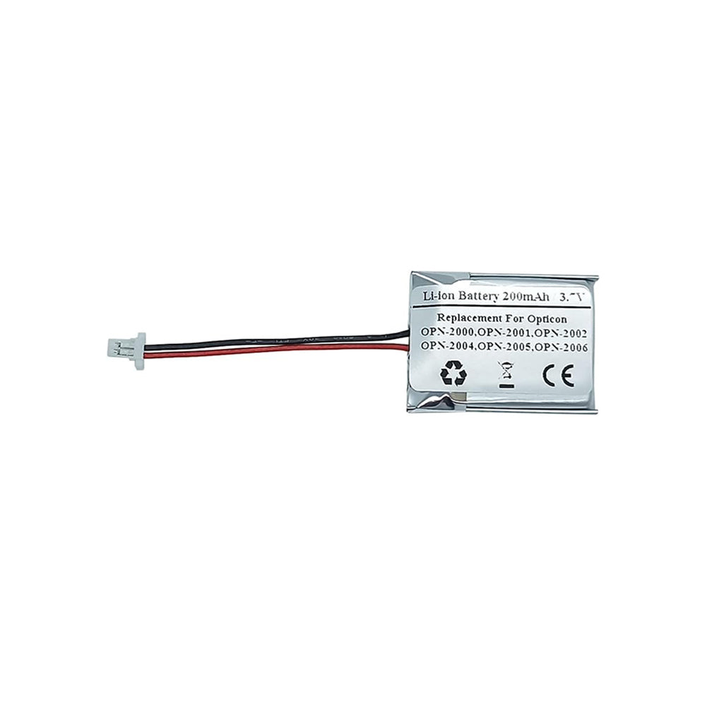 Bar Code Scanner Battery For Opticon OPN-2000, OPN-2001, OPN-2002, OPN-2004, OPN-2006 Laser Scanner