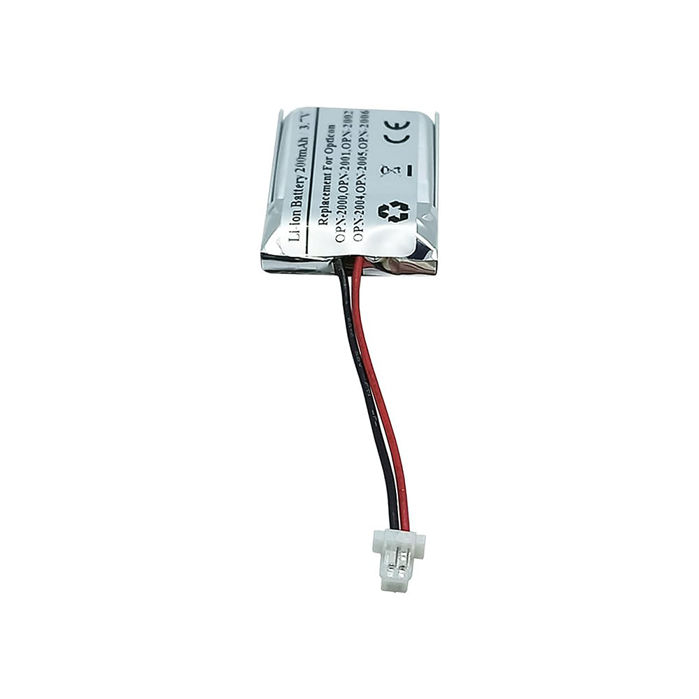 Bar Code Scanner Battery For Opticon OPN-2000, OPN-2001, OPN-2002, OPN-2004, OPN-2006 Laser Scanner