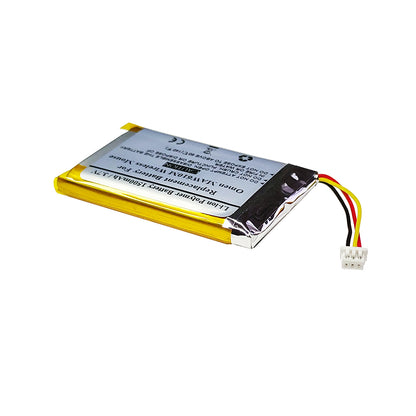 3.7V 1500mAh Replacement Battery Compatible With Omen MAW610M Wireless Mouse, AHB603450