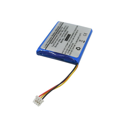 Replacement Battery For TomTom One XL Dach TML, One XL Europe, Rider, F650010252, F709070710, TomTom 4N00.004.2, MAXELL ICP653443