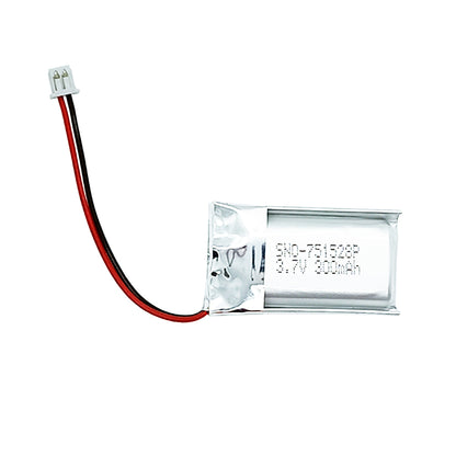 Replacement Battery For Educator 300TS, ET-300, ME-300 Transmitter, Compatible Battery Part No.: BL-100, BP37TR, BP-504, PL-711828, PL-711828N