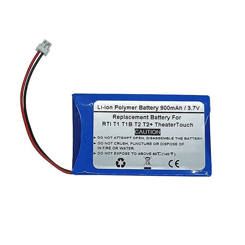 Replacement Battery For RTI T1 T1B T2 T2+ TheaterTouch, 40-210154-17, ATB-950, ATB-950-SANUF