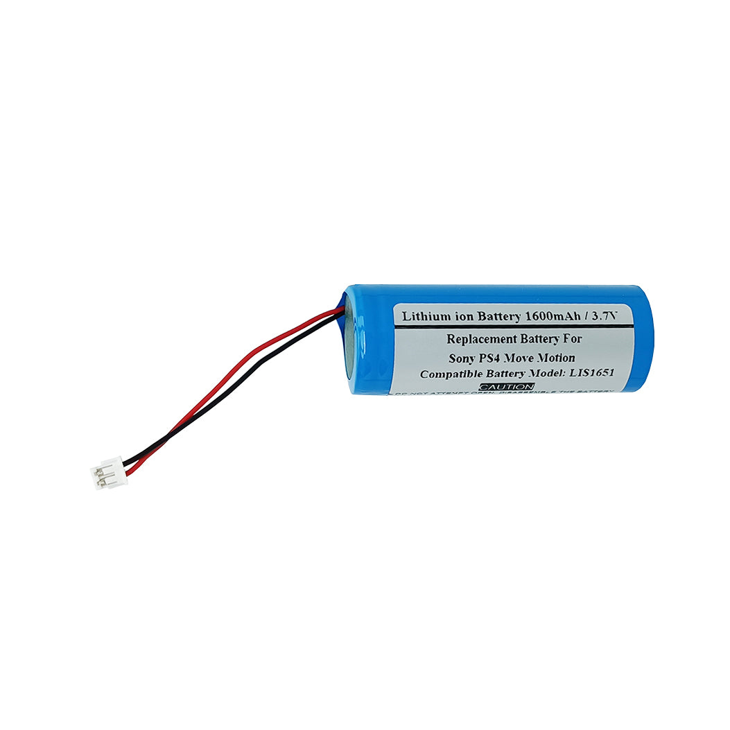 Replacement Battery For Sony PS4 Move Motion Controller, PlayStation Move Motion Controller, Battery Part Number: LIS1651