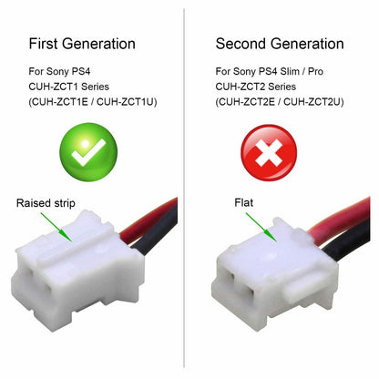 Replacement LIP1522 Battery Pack for Sony Playstation 4 PS4 Dualshock 4 Wireless Controller CUH-ZCT1E, CUH-ZCT1U  Sony PlayStation PS3 PS4 Gold Wireless Headset