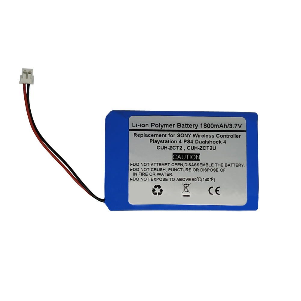 Replacement Battery For Sony Playstation 4 PS4 Dualshock 4 Wireless Controller CUH-ZCT2, CUH-ZCT2U, 2016 Version