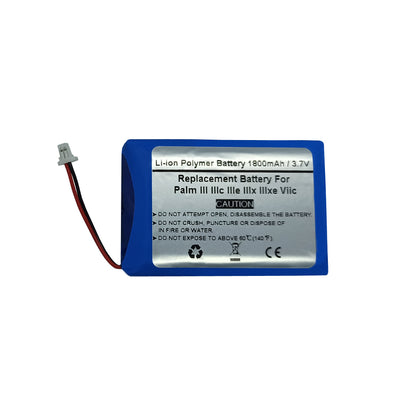 Replacement Battery For Palm III IIIc IIIe IIIx IIIxe Viic 170-0737