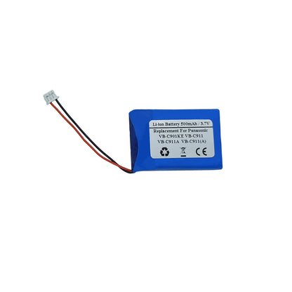パナソニックVB-C901KEVB-C911 VB-C911A VB-C911（A）、BT10123B用3.7V500mAh交換用バッテリー