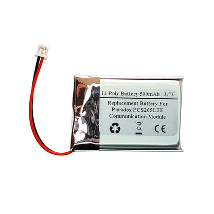 3.7V 500mAh Replacement Battery For Paradox PCS265LTE Communication Module, 1811-020, PA3802