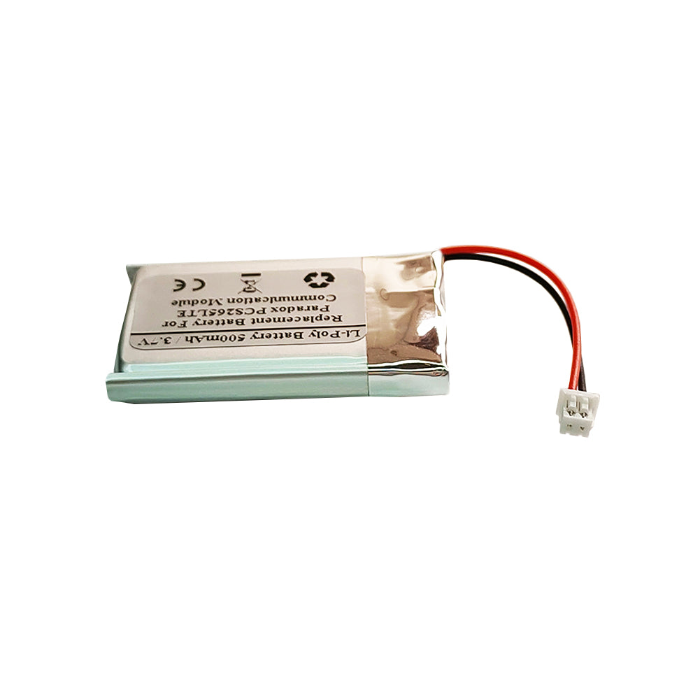 3.7V 500mAh Replacement Battery For Paradox PCS265LTE Communication Module, 1811-020, PA3802