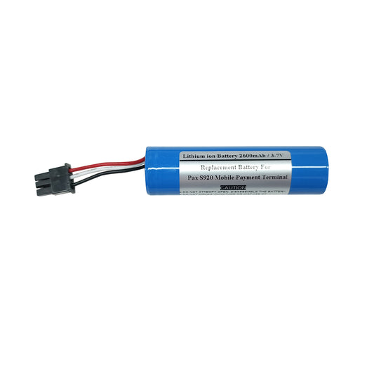 Replacement Battery For Pax S920 Mobile Payment Terminal, IS1112, IS486