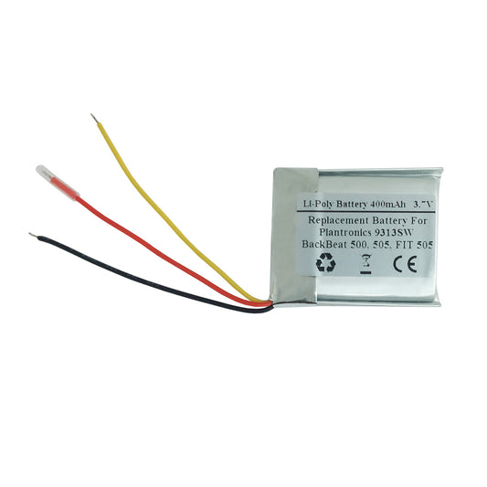 Replacement Battery For Plantronics 9313SW BackBeat 500 BackBeat 505 BackBeat FIT 505 Bluetooth Headphone, SP552631SA
