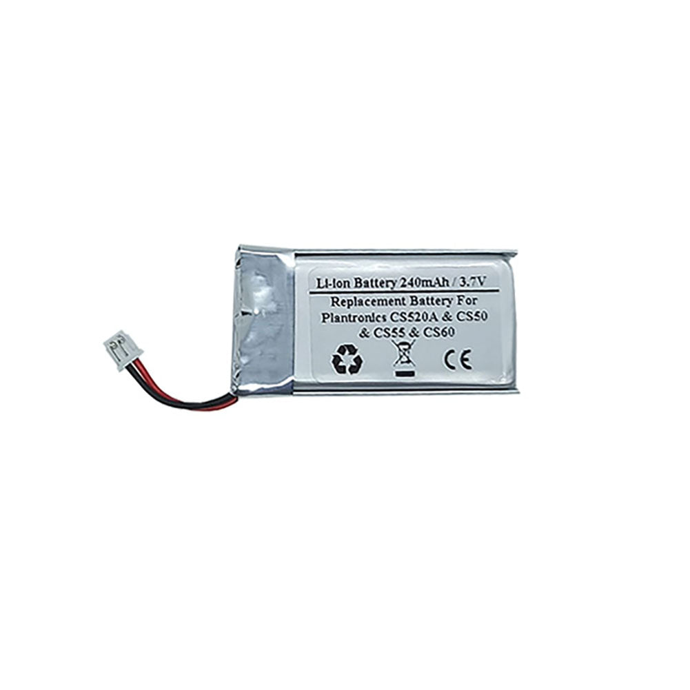 Replacement Battery For PLANTRONICS CS520A,CS50,CS50-USB,CS55,CS60,CS65,64327-01,64399-01,65358-01,Savi Office WO300 WO350 CS351/CS-351,CS361/CS-361,CS361N/CS-361N/Avaya AWH-55/AWH55,AWH-65/AWH65 Wireless Headsets