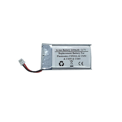 Replacement Battery For PLANTRONICS CS520A,CS50,CS50-USB,CS55,CS60,CS65,64327-01,64399-01,65358-01,Savi Office WO300 WO350 CS351/CS-351,CS361/CS-361,CS361N/CS-361N/Avaya AWH-55/AWH55,AWH-65/AWH65 Wireless Headsets