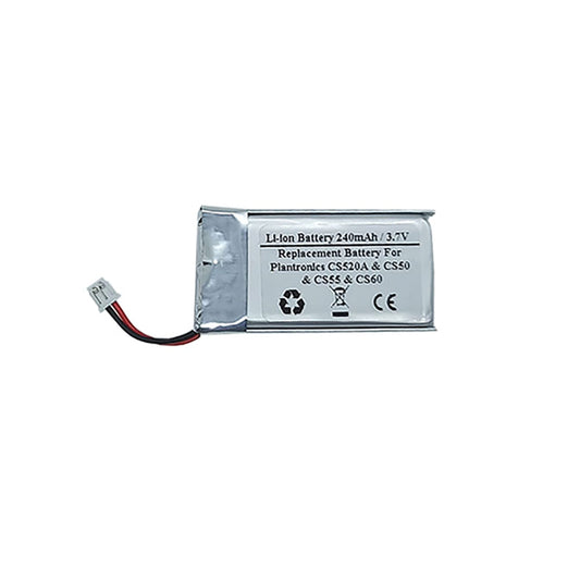 Replacement Battery For PLANTRONICS CS520A,CS50,CS50-USB,CS55,CS60,CS65,64327-01,64399-01,65358-01,Savi Office WO300 WO350 CS351/CS-351,CS361/CS-361,CS361N/CS-361N/Avaya AWH-55/AWH55,AWH-65/AWH65 Wireless Headsets