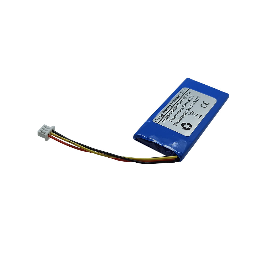 Battery For Plantronics Savi 8210, Savi W8210 Wireless Headset, 202555-01, 211425-01