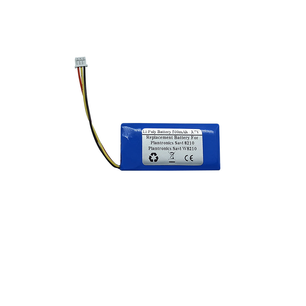Battery For Plantronics Savi 8210, Savi W8210 Wireless Headset, 202555-01, 211425-01
