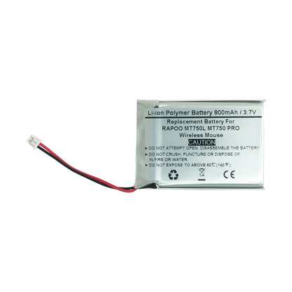 Replacement Battery For RAPOO MT750L, MT750 PRO Wireless Mouse, US613143N