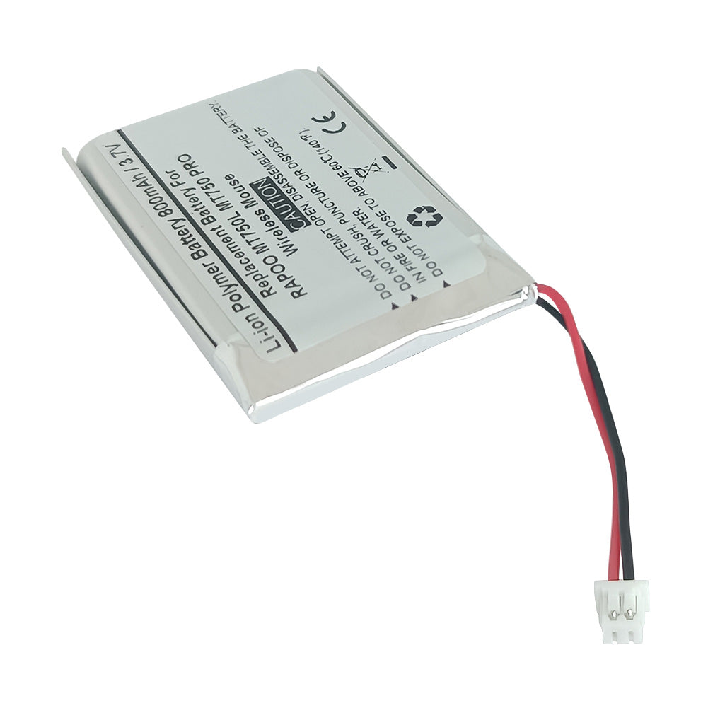 Replacement Battery For RAPOO MT750L, MT750 PRO Wireless Mouse, US613143N